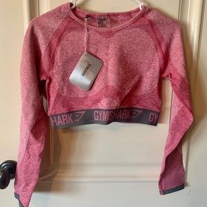 NWT Gymshark Flex Crop Top